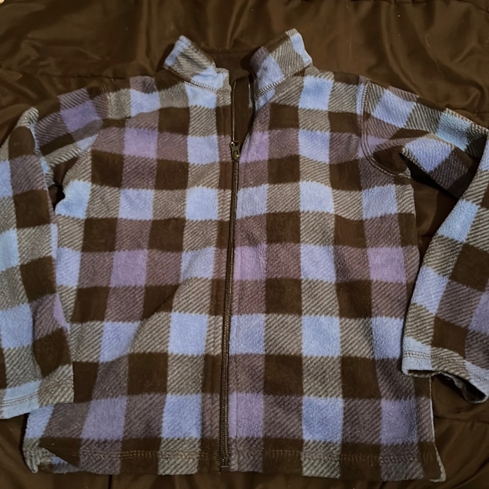 Fleece coat